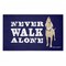 Stupell Industries Cant Live Without Dogs Ergonomic Non Slip Door Mat Recycled Cushioned, 18"x30"